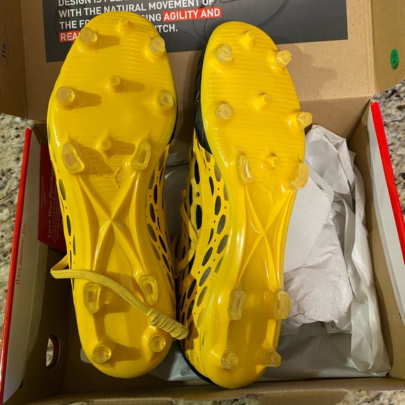 Puma Herren Future 5.3 Netfit FG/AG Size 9.5 Cleats - Picture 4 of 5